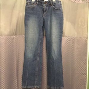 Loft jeans size 6P
